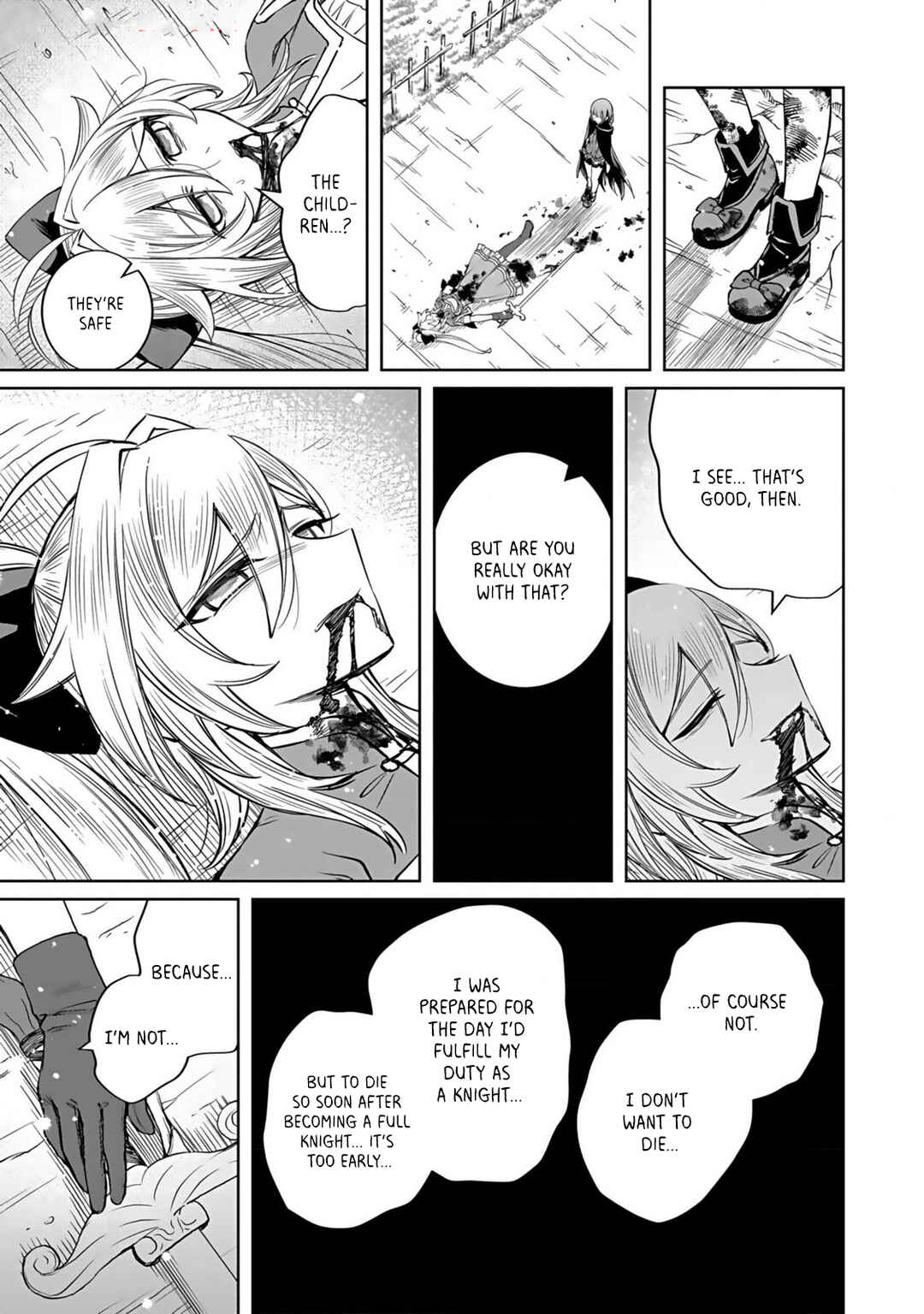 Page 27 Chapter 3 Eiyuu ni Akogareta Shoujo wa Kyuuketsuki ni Ochitemo Eiyuu wo Mezasu
