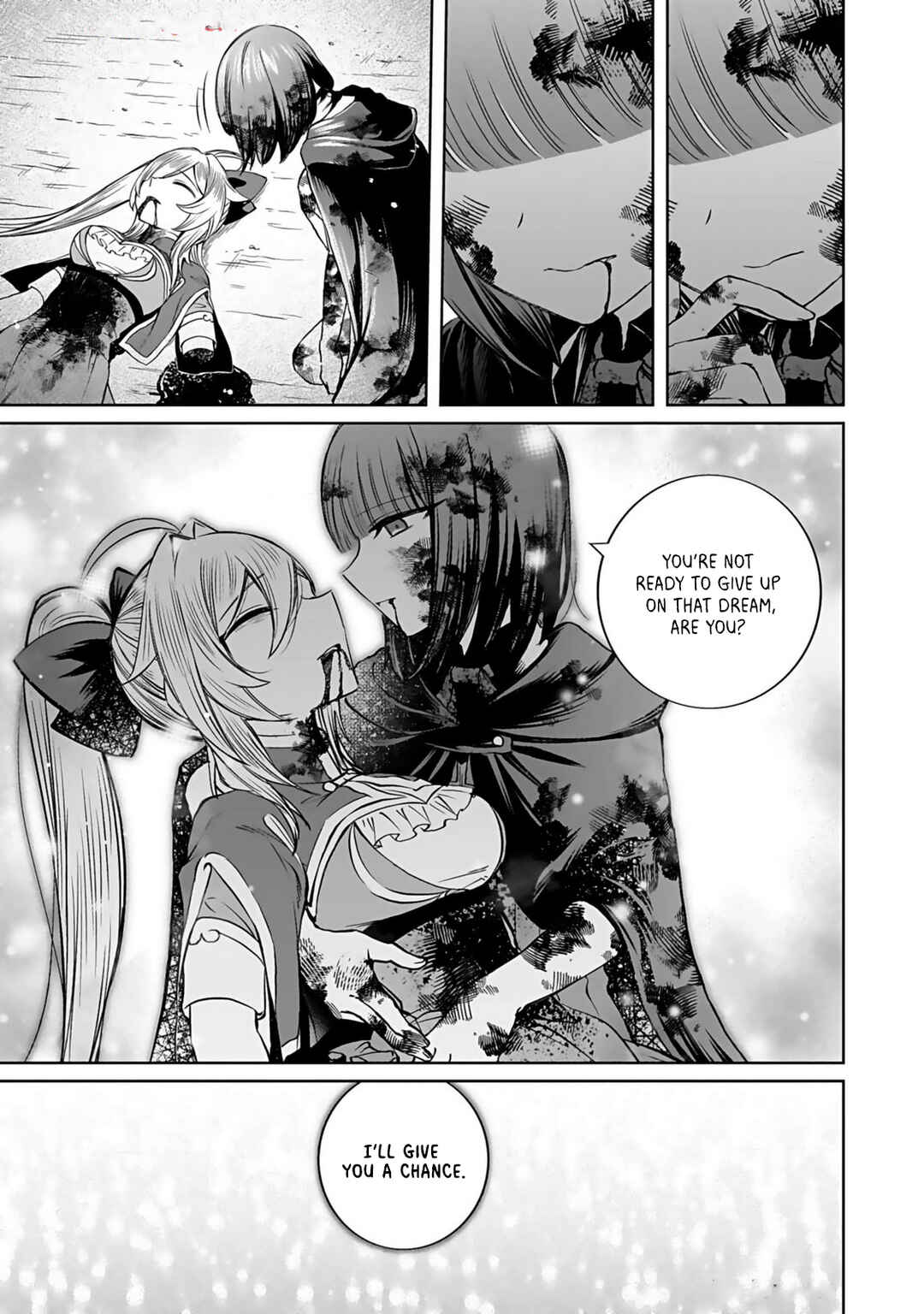 Page 29 Chapter 3 Eiyuu ni Akogareta Shoujo wa Kyuuketsuki ni Ochitemo Eiyuu wo Mezasu