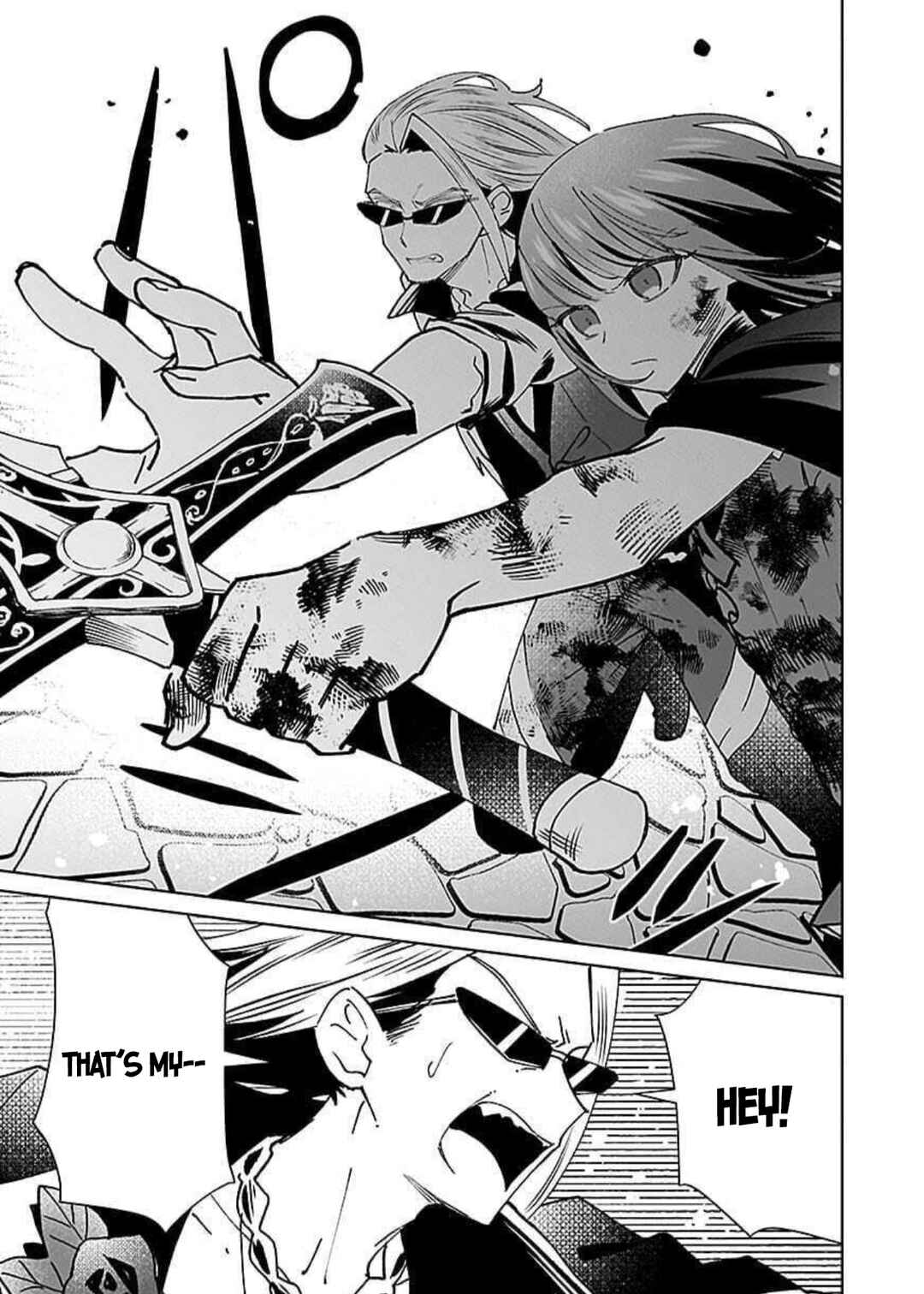 Page 15 Chapter 16 Eiyuu ni Akogareta Shoujo wa Kyuuketsuki ni Ochitemo Eiyuu wo Mezasu