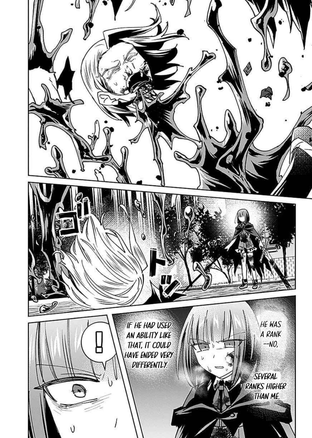 Page 21 Chapter 16 Eiyuu ni Akogareta Shoujo wa Kyuuketsuki ni Ochitemo Eiyuu wo Mezasu