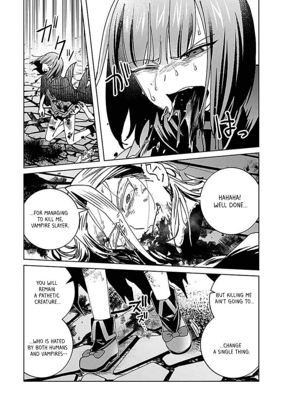 Page 22 Chapter 16 Eiyuu ni Akogareta Shoujo wa Kyuuketsuki ni Ochitemo Eiyuu wo Mezasu