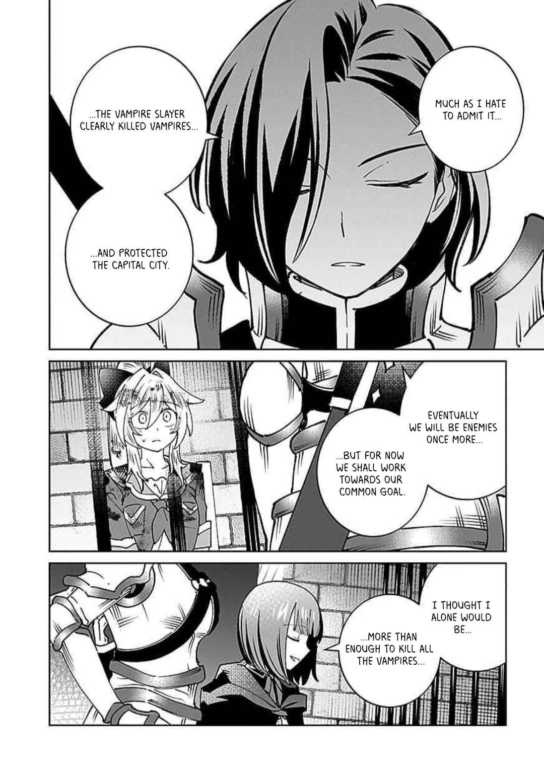 Page 31 Chapter 16 Eiyuu ni Akogareta Shoujo wa Kyuuketsuki ni Ochitemo Eiyuu wo Mezasu