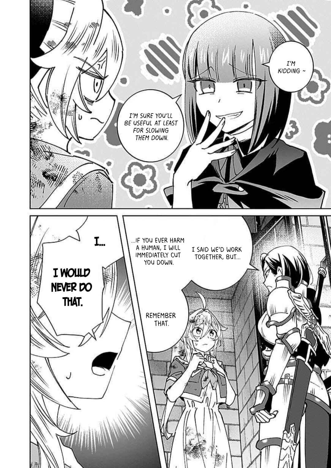 Page 33 Chapter 16 Eiyuu ni Akogareta Shoujo wa Kyuuketsuki ni Ochitemo Eiyuu wo Mezasu