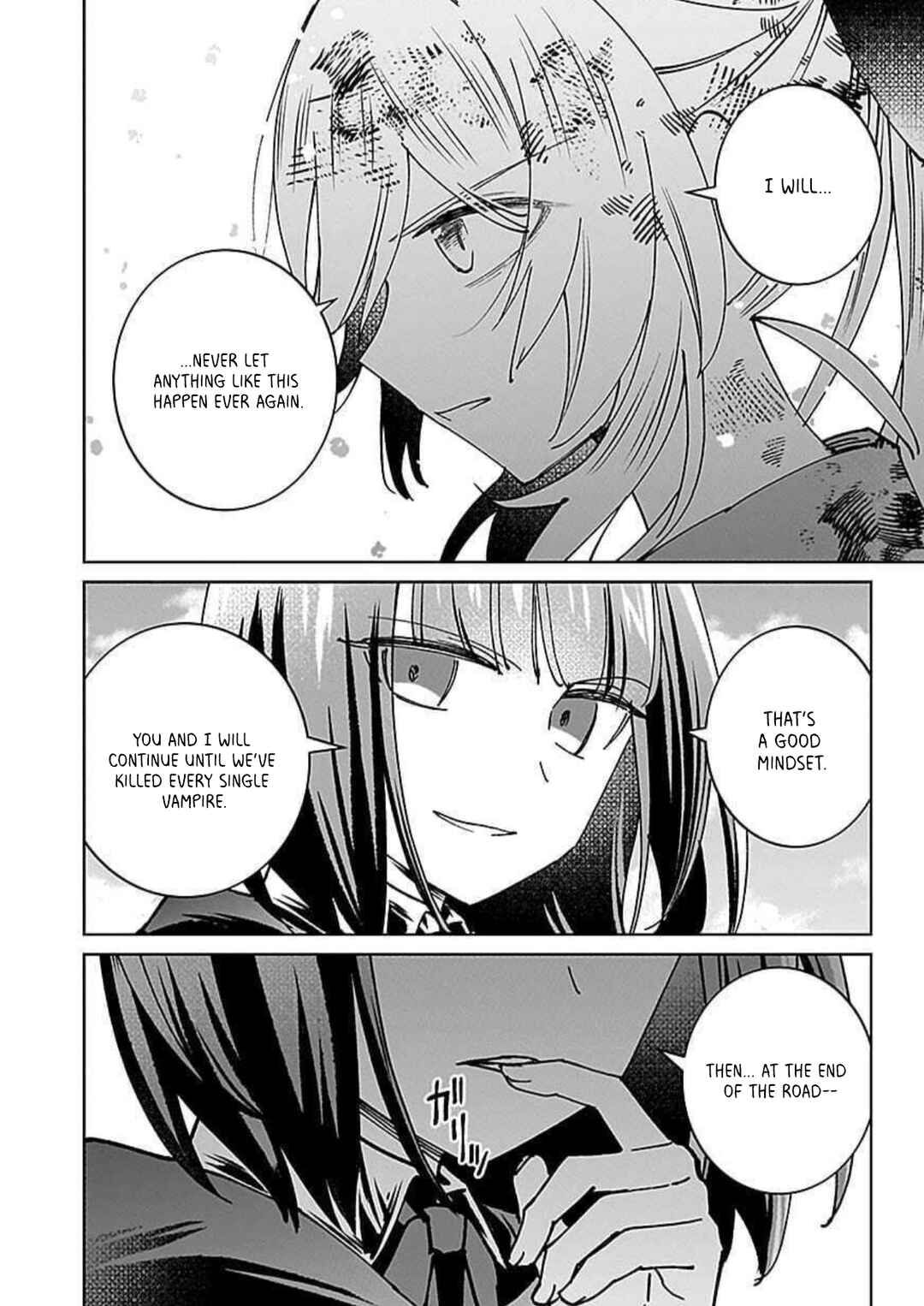 Page 37 Chapter 16 Eiyuu ni Akogareta Shoujo wa Kyuuketsuki ni Ochitemo Eiyuu wo Mezasu