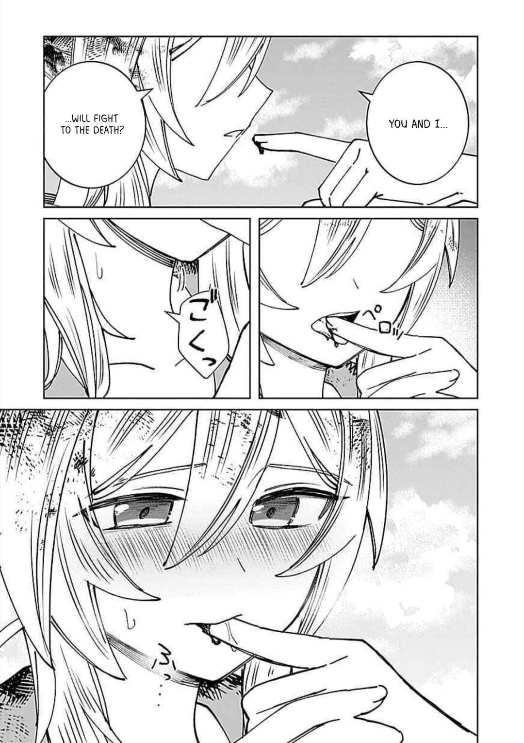 Page 38 Chapter 16 Eiyuu ni Akogareta Shoujo wa Kyuuketsuki ni Ochitemo Eiyuu wo Mezasu