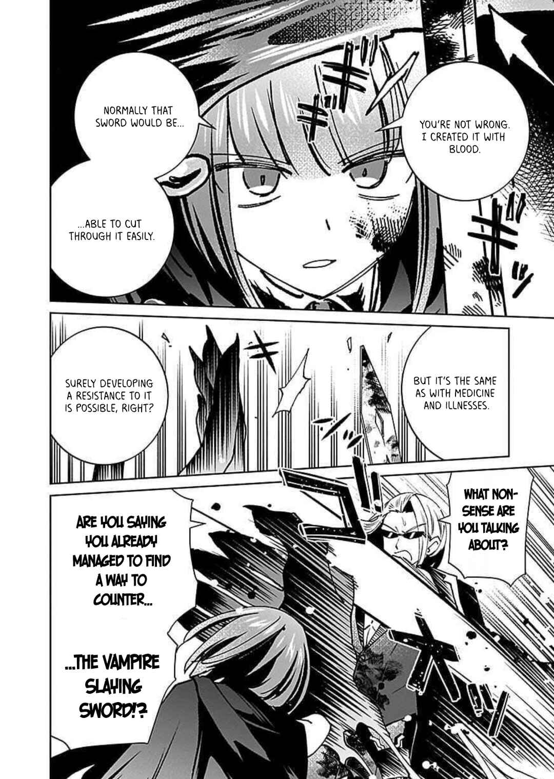 Page 7 Chapter 16 Eiyuu ni Akogareta Shoujo wa Kyuuketsuki ni Ochitemo Eiyuu wo Mezasu