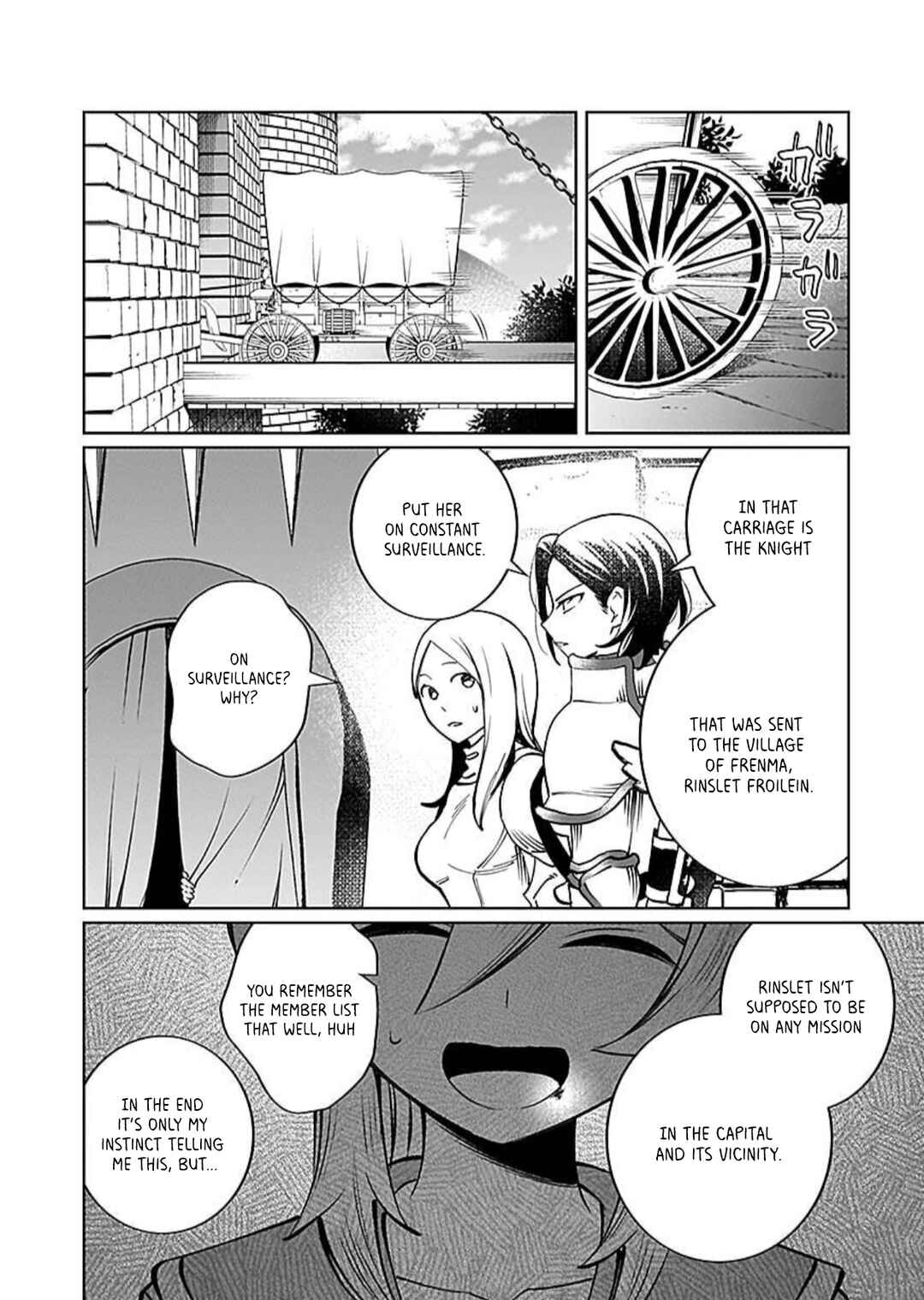 Page 19 Chapter 9 Eiyuu ni Akogareta Shoujo wa Kyuuketsuki ni Ochitemo Eiyuu wo Mezasu