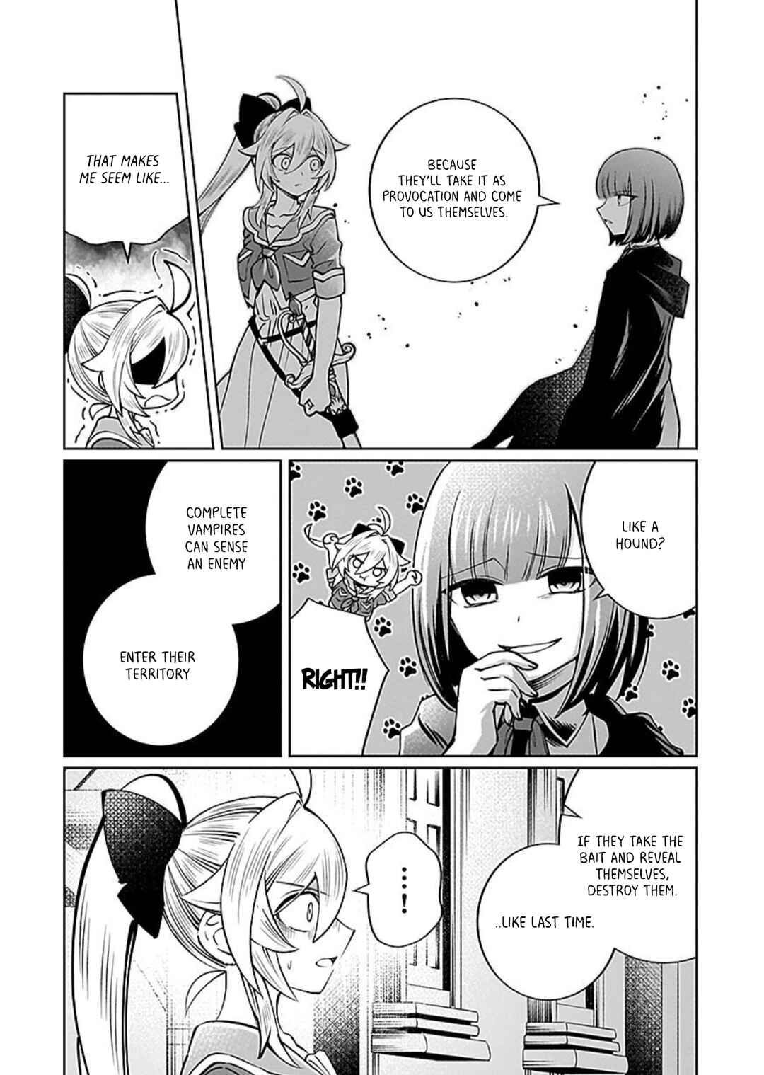 Page 22 Chapter 9 Eiyuu ni Akogareta Shoujo wa Kyuuketsuki ni Ochitemo Eiyuu wo Mezasu
