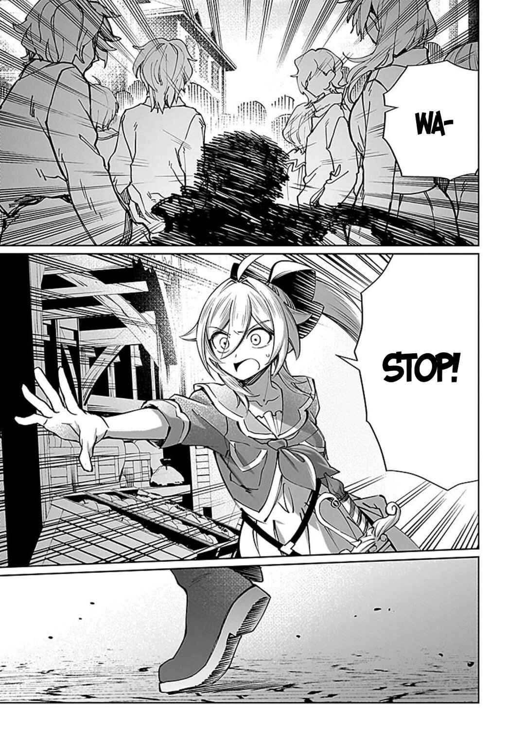 Page 26 Chapter 9 Eiyuu ni Akogareta Shoujo wa Kyuuketsuki ni Ochitemo Eiyuu wo Mezasu