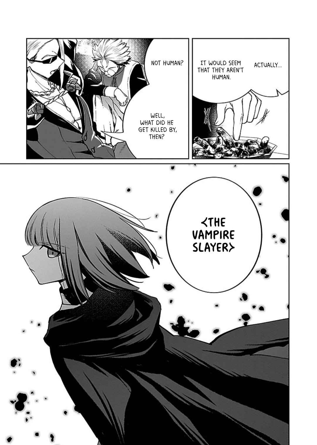 Page 8 Chapter 9 Eiyuu ni Akogareta Shoujo wa Kyuuketsuki ni Ochitemo Eiyuu wo Mezasu
