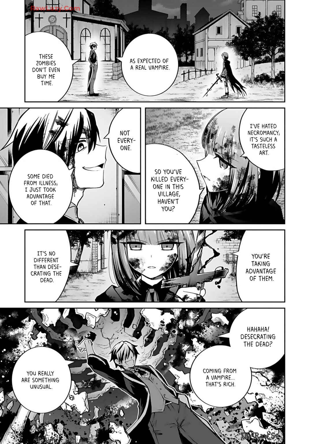 Page 15 Chapter 2 Eiyuu ni Akogareta Shoujo wa Kyuuketsuki ni Ochitemo Eiyuu wo Mezasu