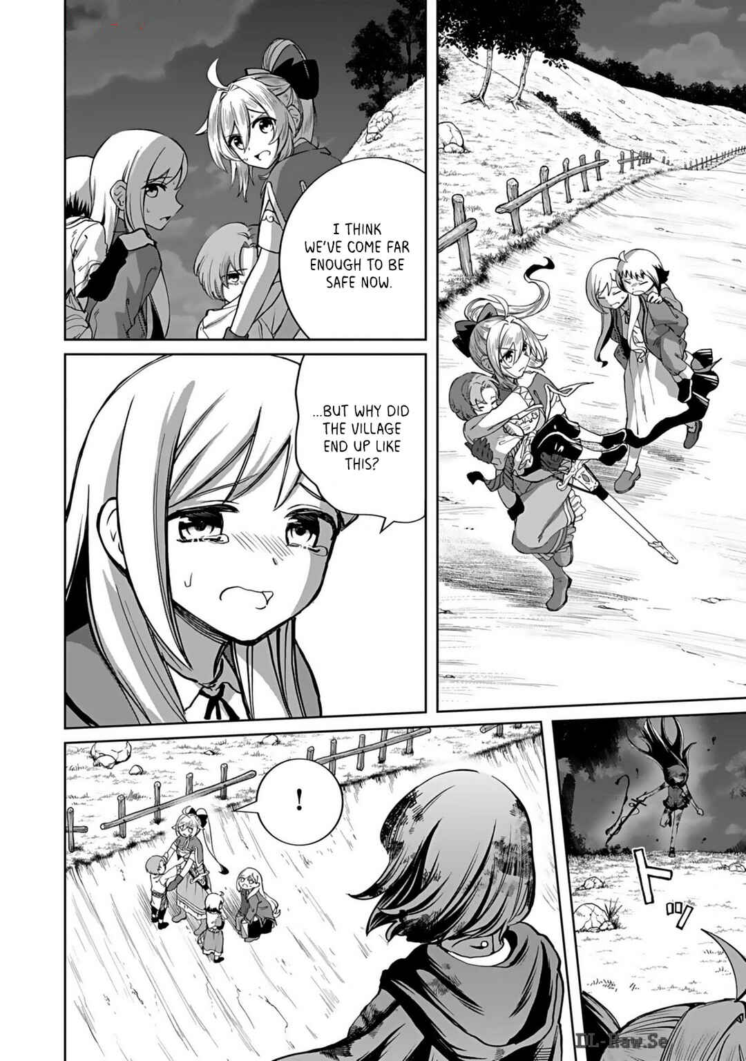 Page 22 Chapter 2 Eiyuu ni Akogareta Shoujo wa Kyuuketsuki ni Ochitemo Eiyuu wo Mezasu