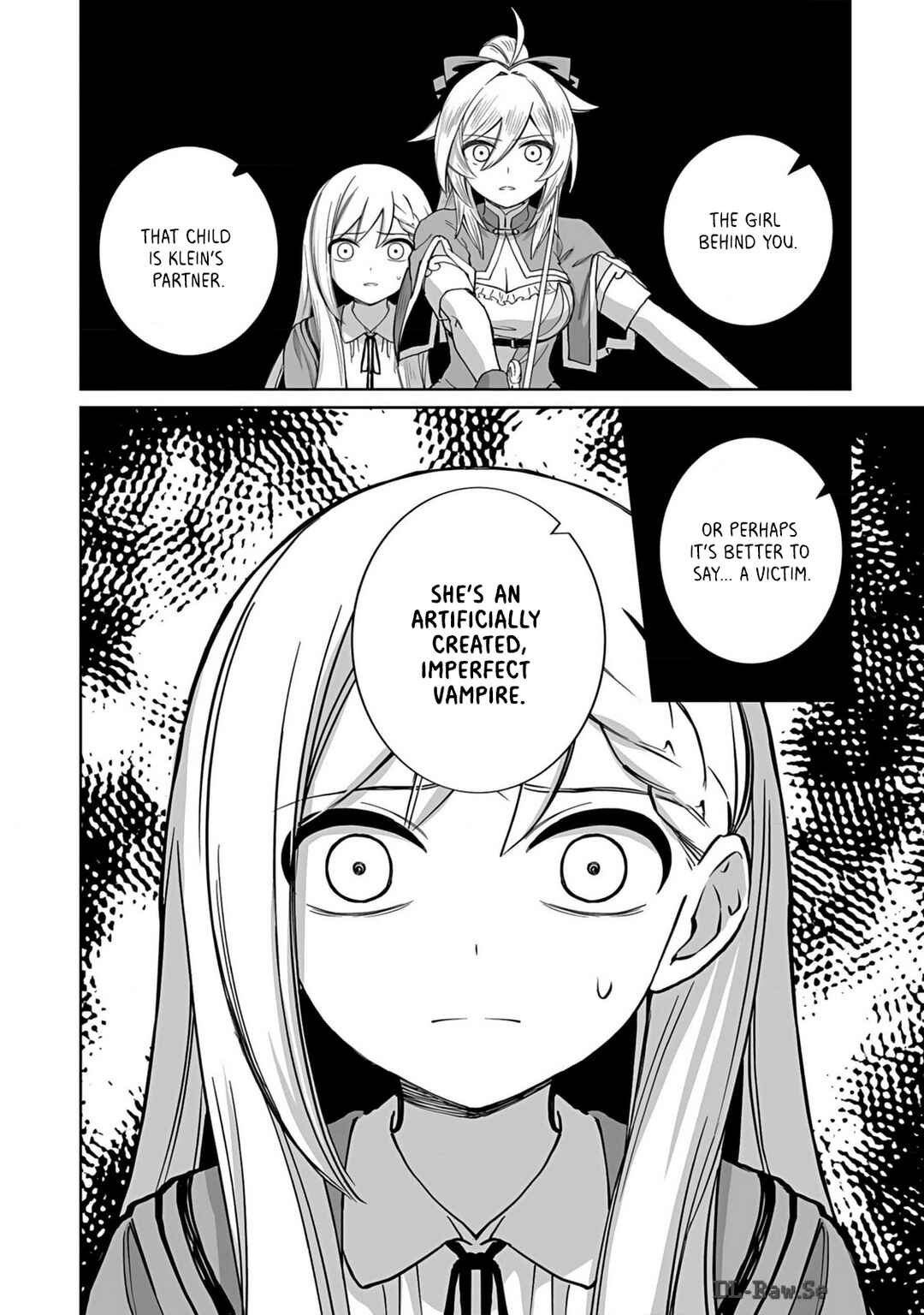 Page 24 Chapter 2 Eiyuu ni Akogareta Shoujo wa Kyuuketsuki ni Ochitemo Eiyuu wo Mezasu