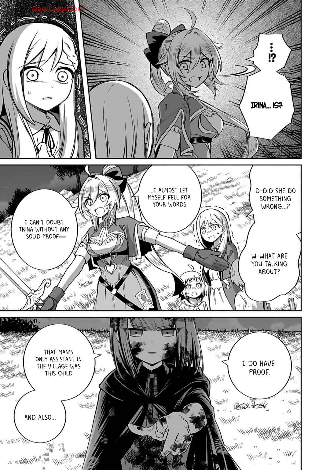 Page 25 Chapter 2 Eiyuu ni Akogareta Shoujo wa Kyuuketsuki ni Ochitemo Eiyuu wo Mezasu