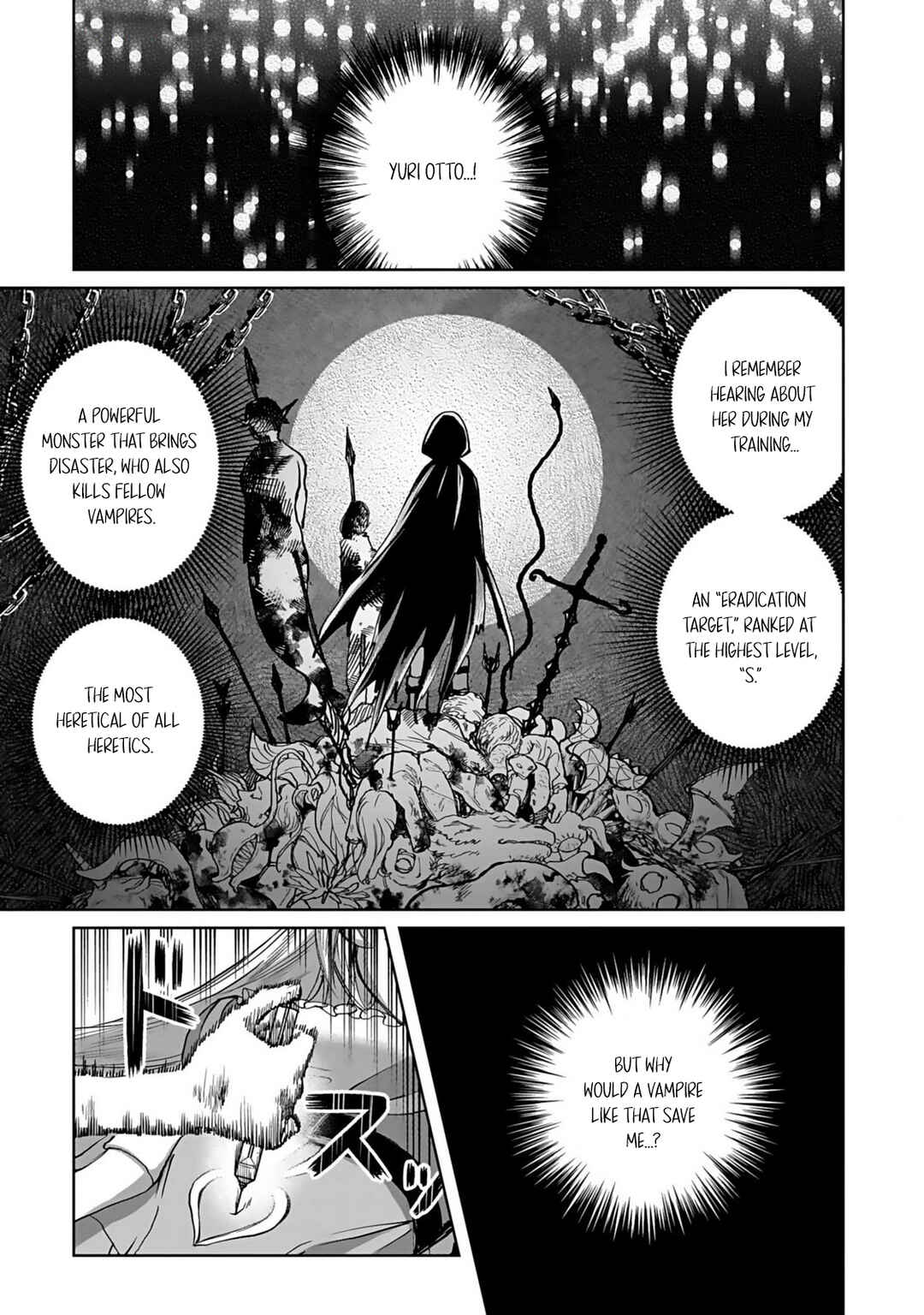 Page 3 Chapter 2 Eiyuu ni Akogareta Shoujo wa Kyuuketsuki ni Ochitemo Eiyuu wo Mezasu
