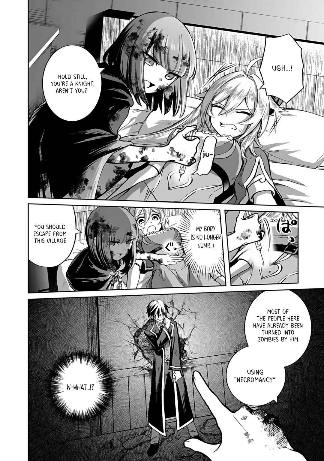 Page 4 Chapter 2 Eiyuu ni Akogareta Shoujo wa Kyuuketsuki ni Ochitemo Eiyuu wo Mezasu