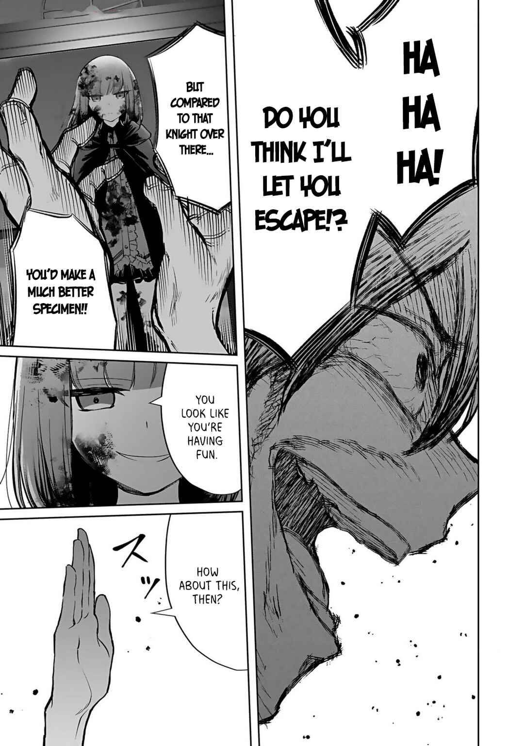 Page 5 Chapter 2 Eiyuu ni Akogareta Shoujo wa Kyuuketsuki ni Ochitemo Eiyuu wo Mezasu