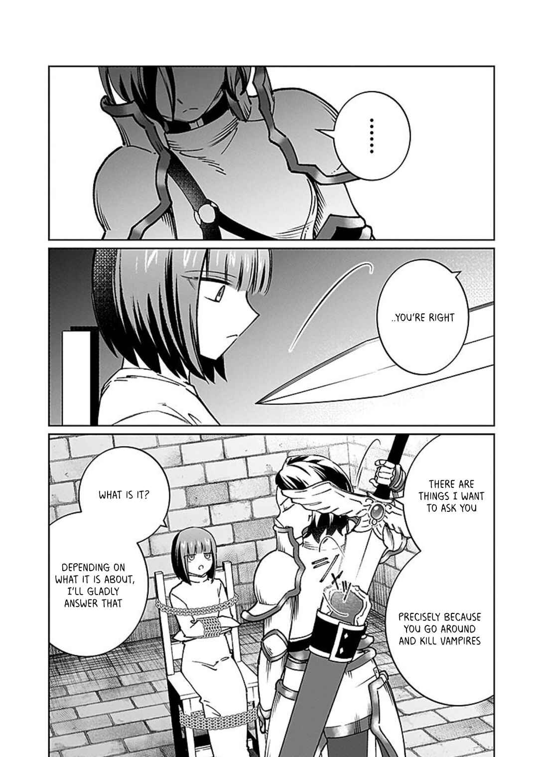 Page 11 Chapter 12 Eiyuu ni Akogareta Shoujo wa Kyuuketsuki ni Ochitemo Eiyuu wo Mezasu
