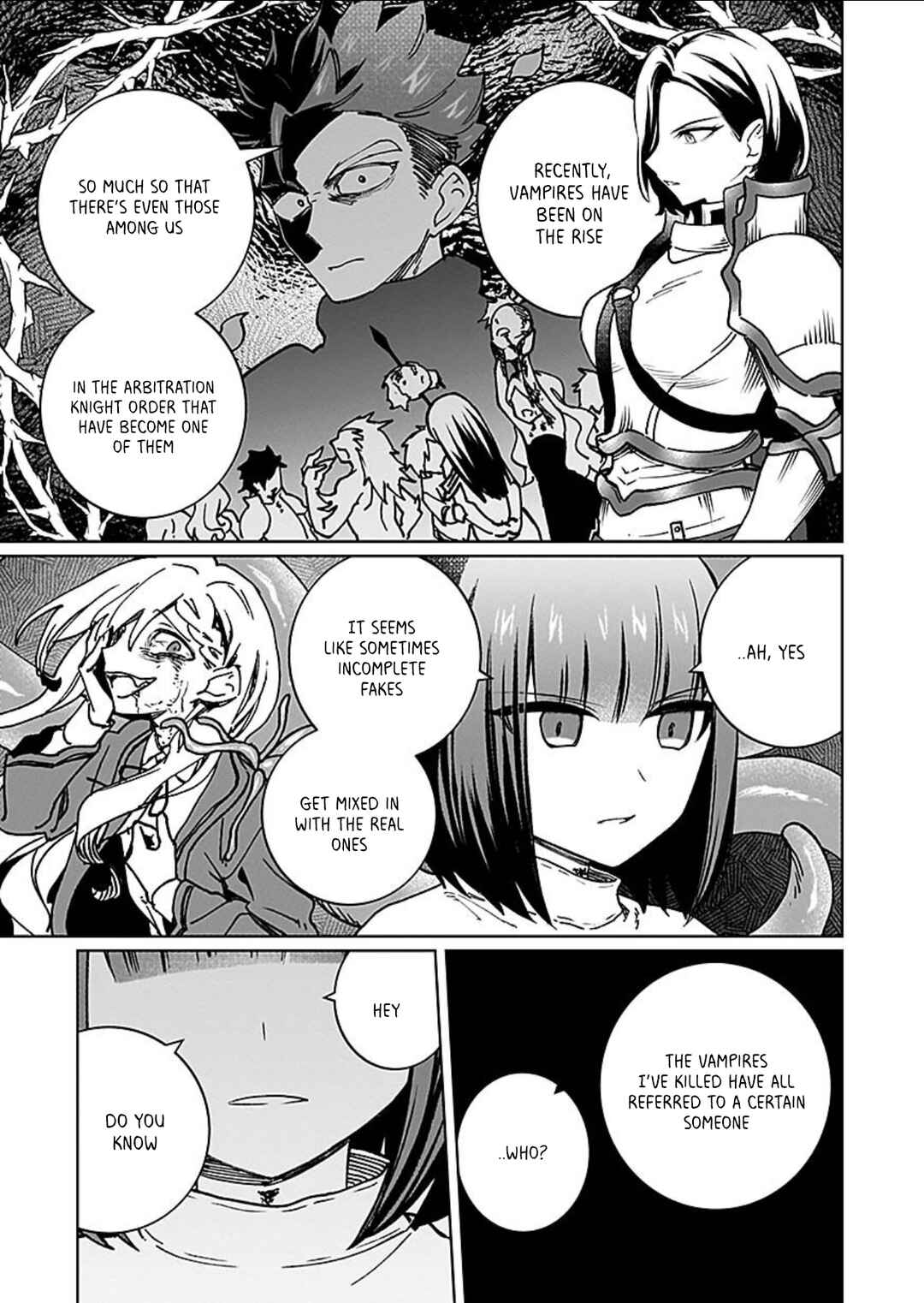 Page 12 Chapter 12 Eiyuu ni Akogareta Shoujo wa Kyuuketsuki ni Ochitemo Eiyuu wo Mezasu