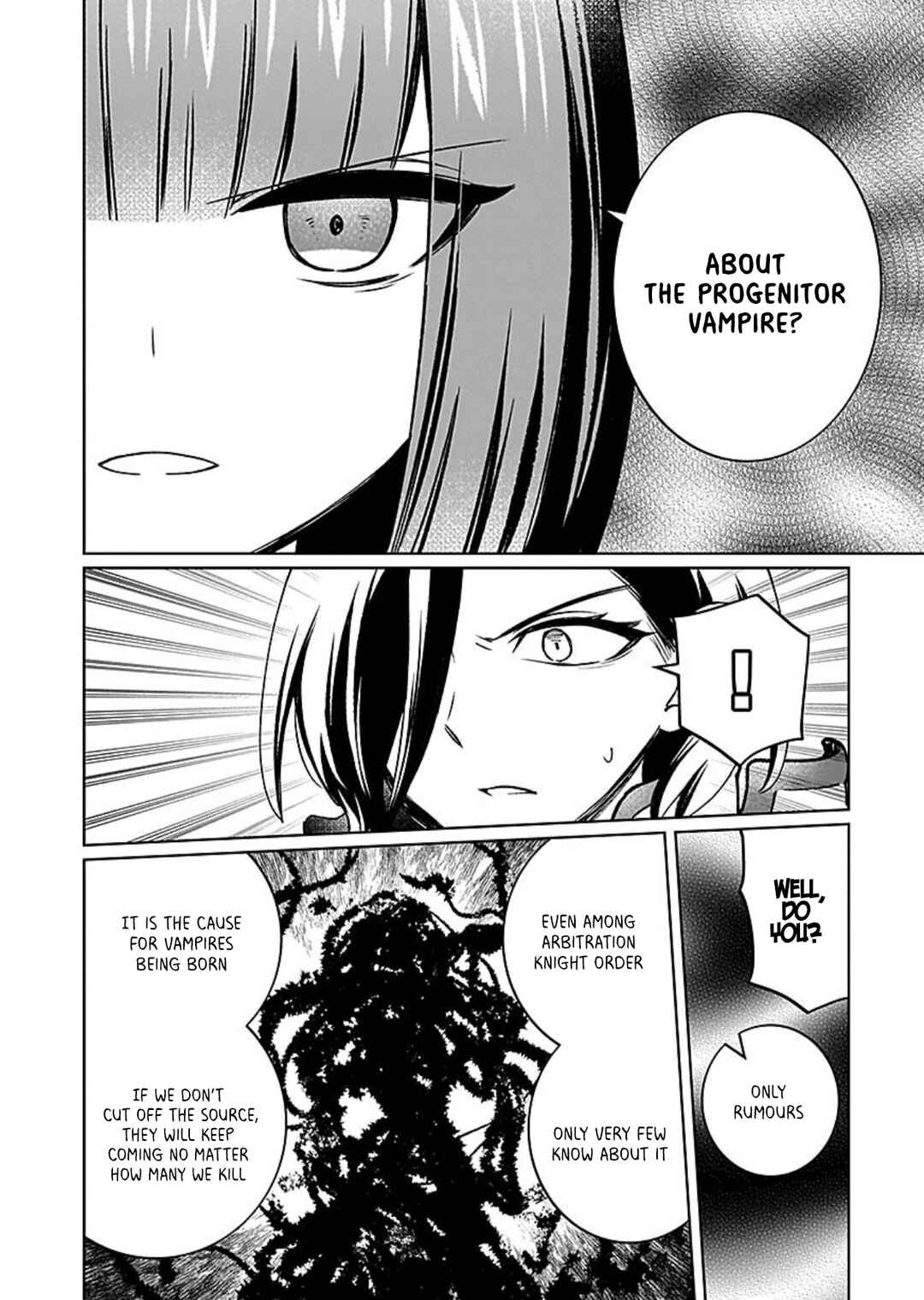 Page 13 Chapter 12 Eiyuu ni Akogareta Shoujo wa Kyuuketsuki ni Ochitemo Eiyuu wo Mezasu