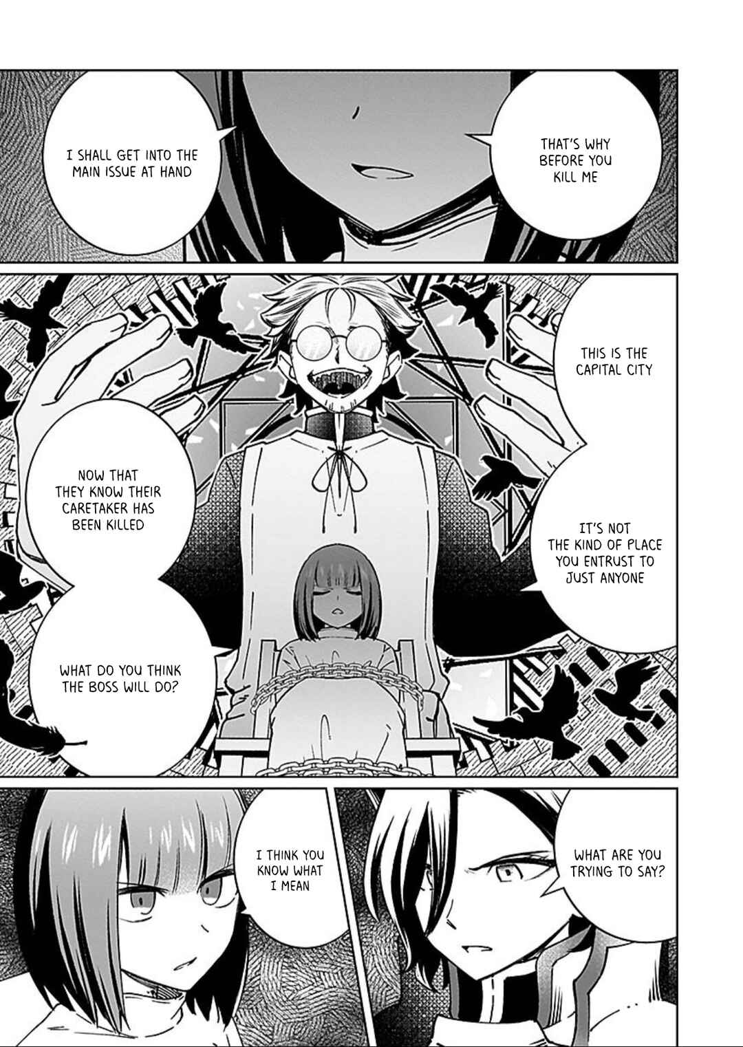 Page 16 Chapter 12 Eiyuu ni Akogareta Shoujo wa Kyuuketsuki ni Ochitemo Eiyuu wo Mezasu