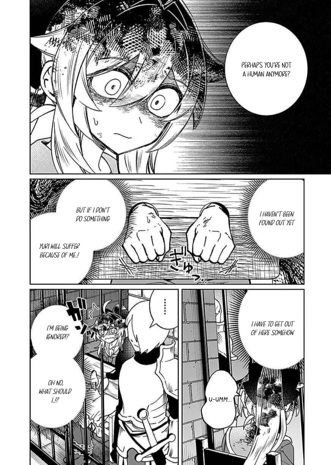 Page 19 Chapter 12 Eiyuu ni Akogareta Shoujo wa Kyuuketsuki ni Ochitemo Eiyuu wo Mezasu