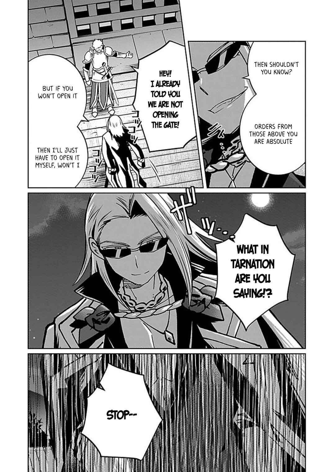 Page 22 Chapter 12 Eiyuu ni Akogareta Shoujo wa Kyuuketsuki ni Ochitemo Eiyuu wo Mezasu