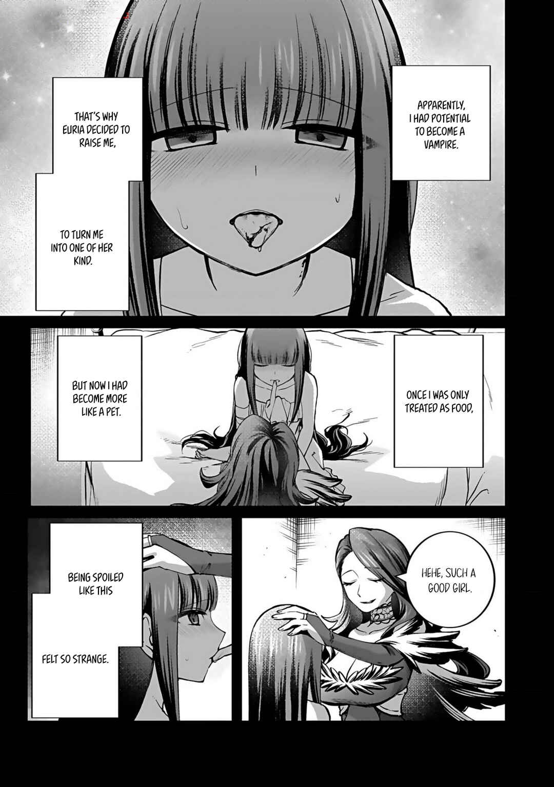 Page 3 Chapter 6 Eiyuu ni Akogareta Shoujo wa Kyuuketsuki ni Ochitemo Eiyuu wo Mezasu