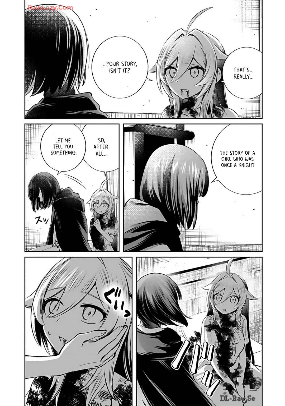 Page 33 Chapter 6 Eiyuu ni Akogareta Shoujo wa Kyuuketsuki ni Ochitemo Eiyuu wo Mezasu