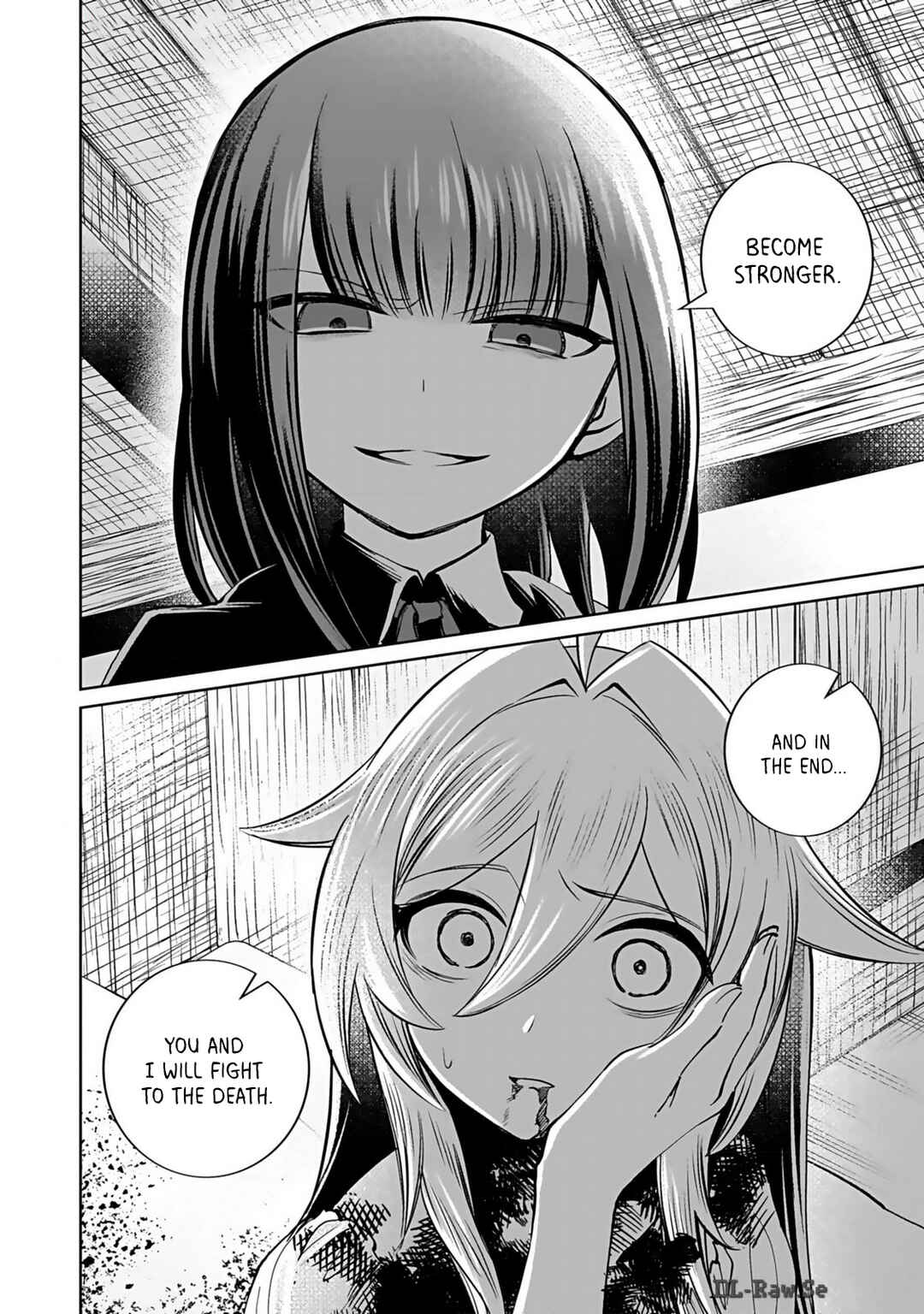 Page 35 Chapter 6 Eiyuu ni Akogareta Shoujo wa Kyuuketsuki ni Ochitemo Eiyuu wo Mezasu
