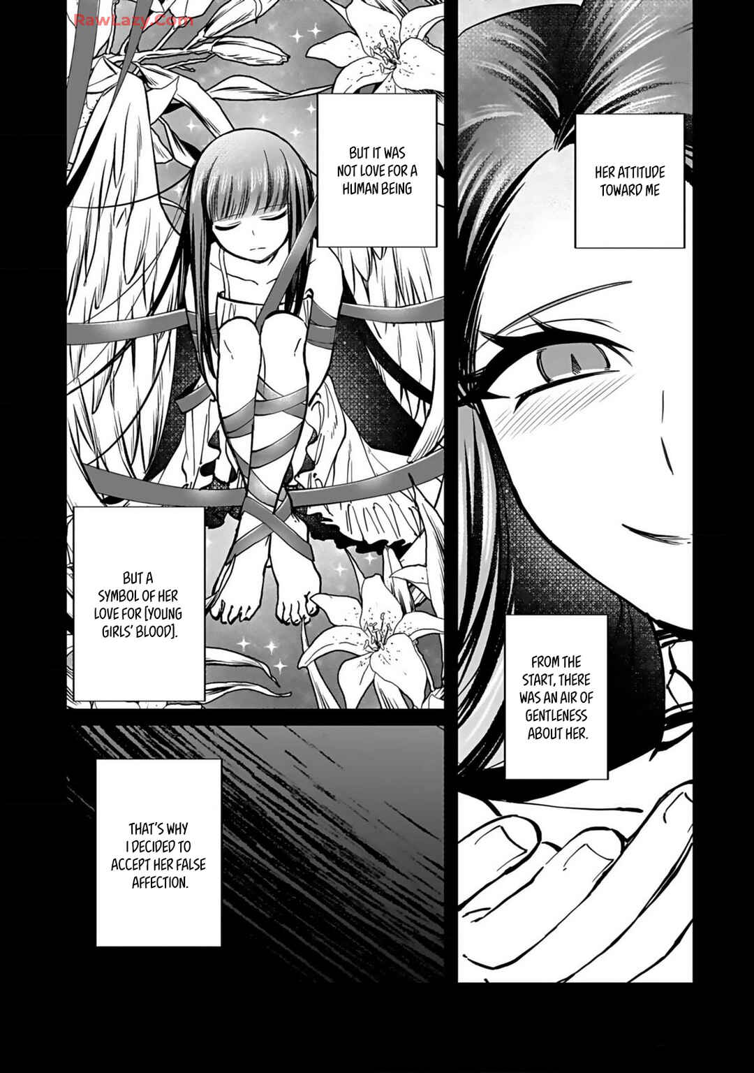 Page 4 Chapter 6 Eiyuu ni Akogareta Shoujo wa Kyuuketsuki ni Ochitemo Eiyuu wo Mezasu