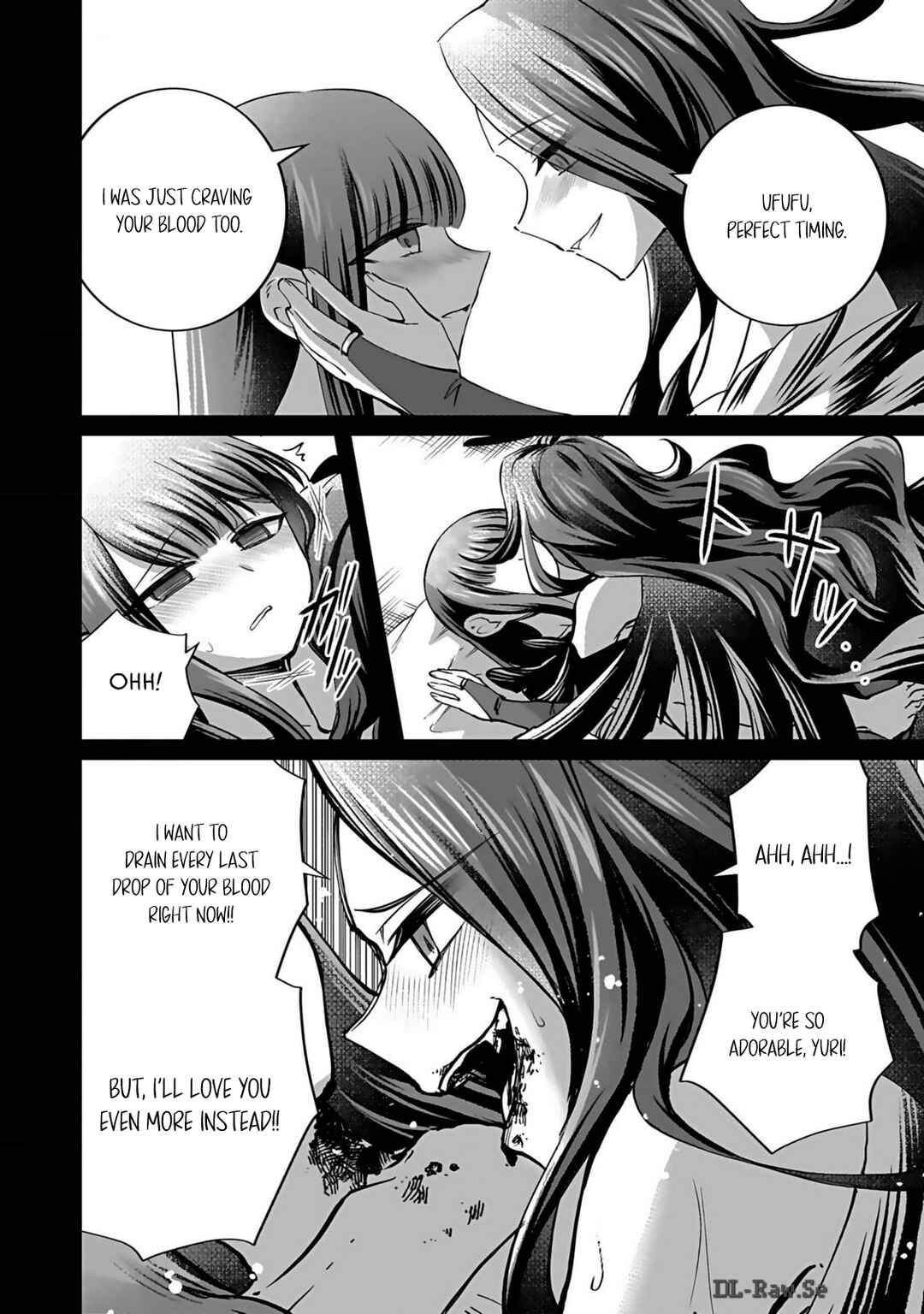 Page 8 Chapter 6 Eiyuu ni Akogareta Shoujo wa Kyuuketsuki ni Ochitemo Eiyuu wo Mezasu