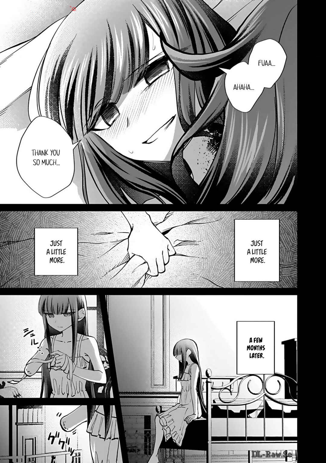 Page 9 Chapter 6 Eiyuu ni Akogareta Shoujo wa Kyuuketsuki ni Ochitemo Eiyuu wo Mezasu