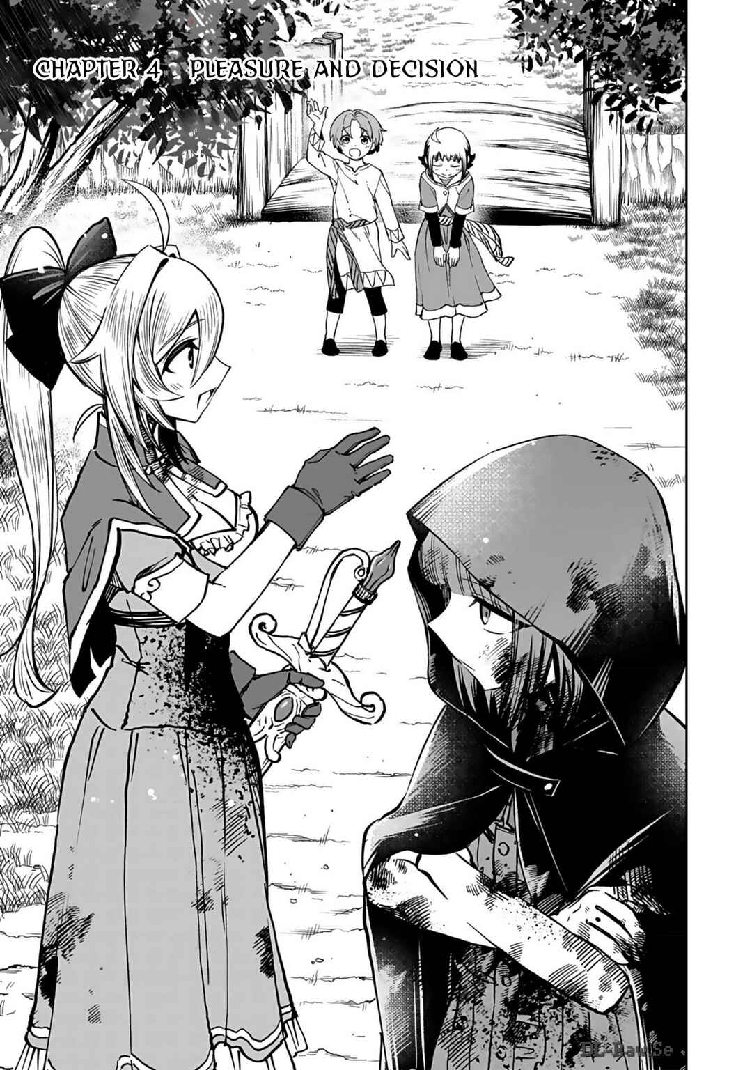 Page 1 Chapter 4 Eiyuu ni Akogareta Shoujo wa Kyuuketsuki ni Ochitemo Eiyuu wo Mezasu