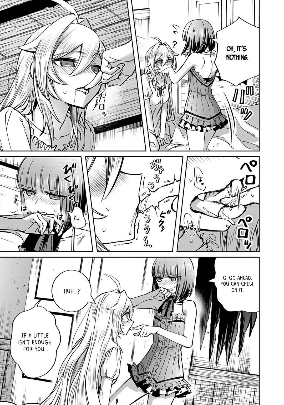 Page 11 Chapter 4 Eiyuu ni Akogareta Shoujo wa Kyuuketsuki ni Ochitemo Eiyuu wo Mezasu