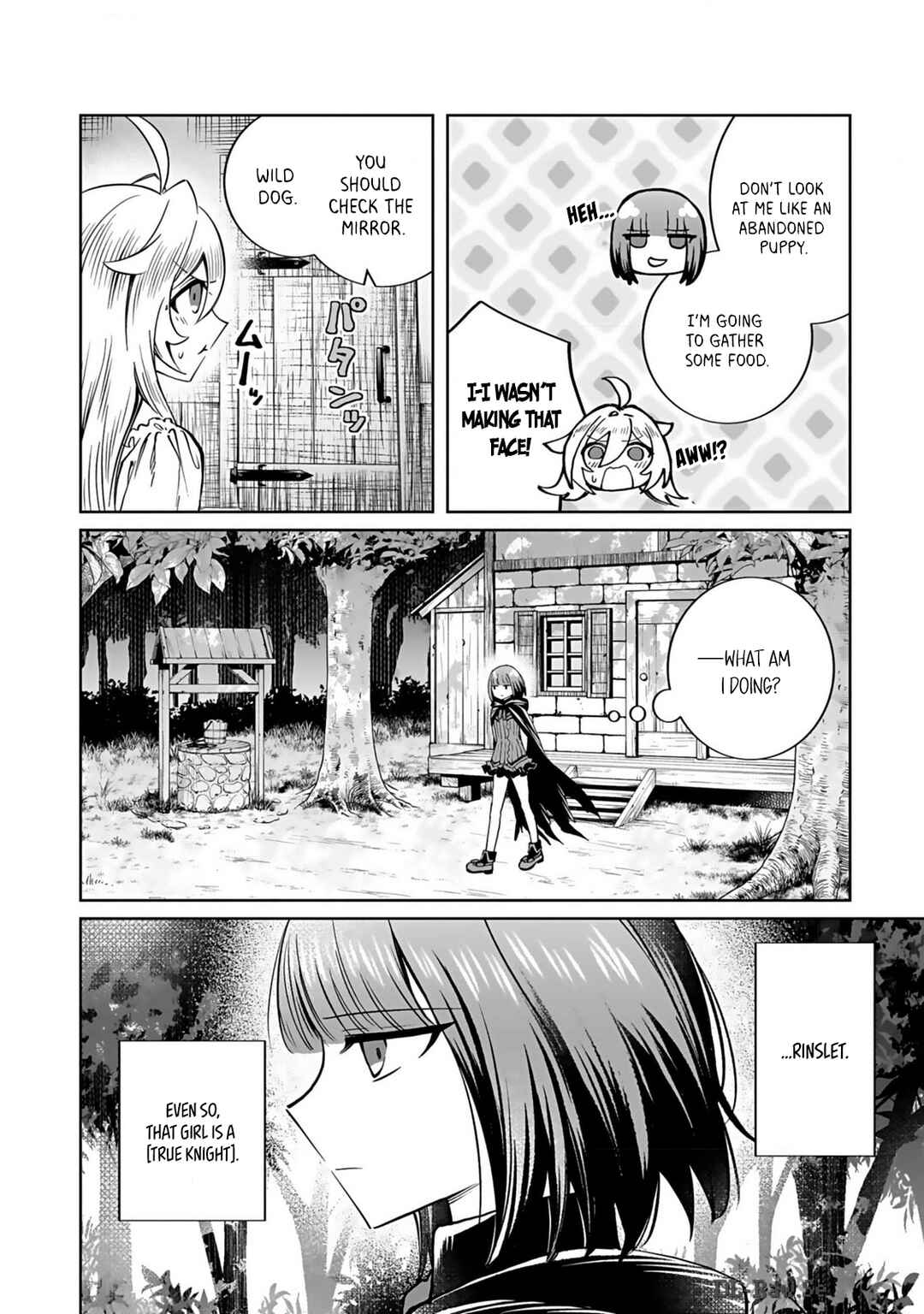 Page 16 Chapter 4 Eiyuu ni Akogareta Shoujo wa Kyuuketsuki ni Ochitemo Eiyuu wo Mezasu
