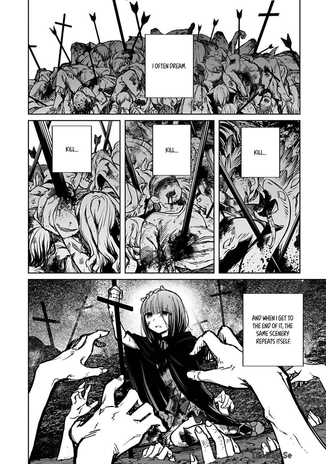 Page 2 Chapter 4 Eiyuu ni Akogareta Shoujo wa Kyuuketsuki ni Ochitemo Eiyuu wo Mezasu
