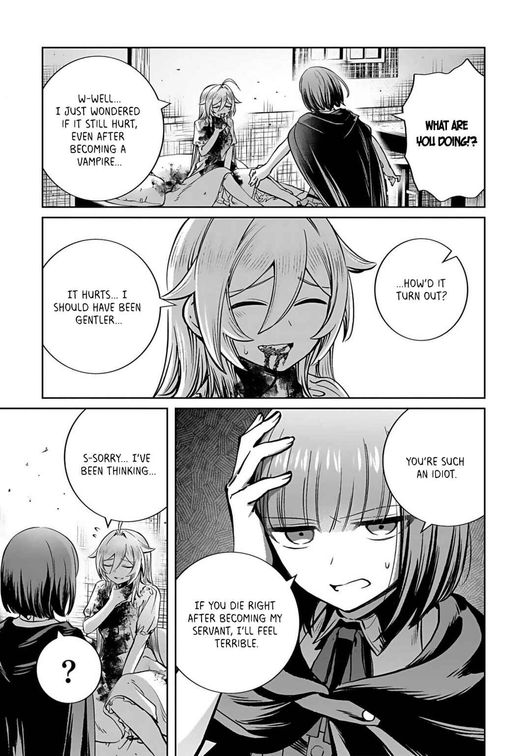 Page 25 Chapter 4 Eiyuu ni Akogareta Shoujo wa Kyuuketsuki ni Ochitemo Eiyuu wo Mezasu