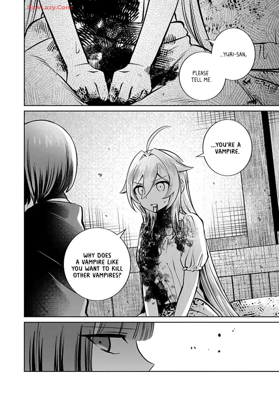 Page 30 Chapter 4 Eiyuu ni Akogareta Shoujo wa Kyuuketsuki ni Ochitemo Eiyuu wo Mezasu