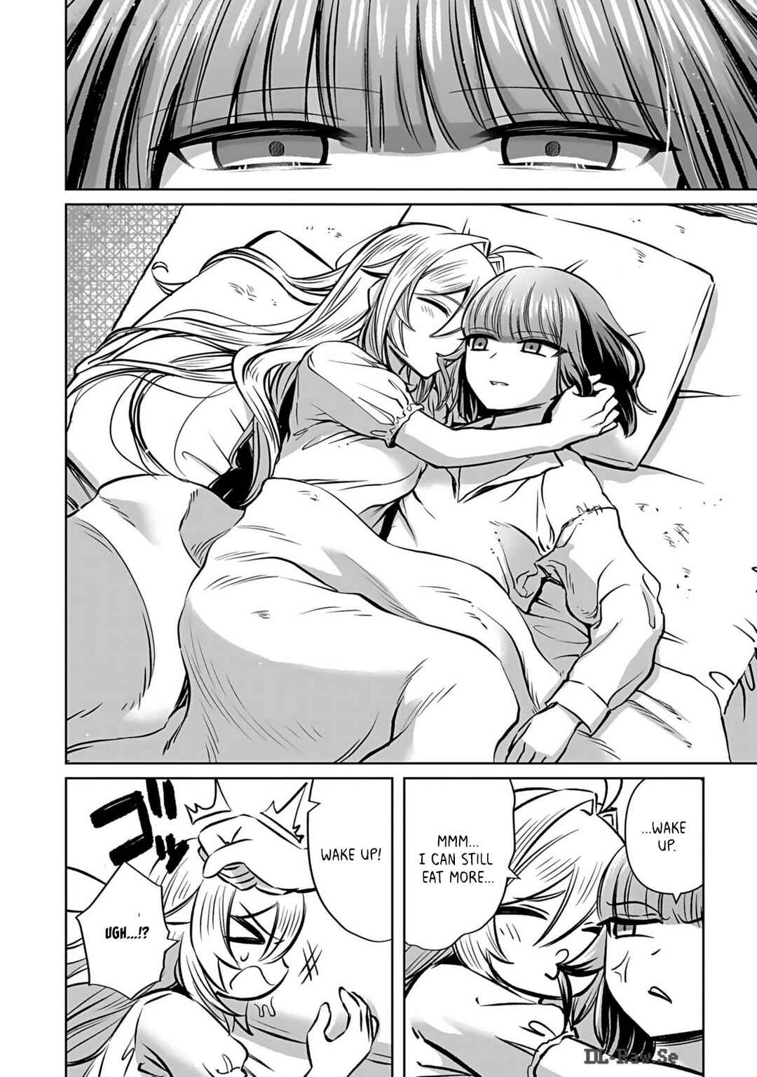 Page 4 Chapter 4 Eiyuu ni Akogareta Shoujo wa Kyuuketsuki ni Ochitemo Eiyuu wo Mezasu