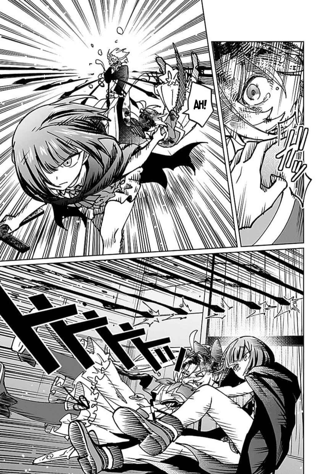 Page 14 Chapter 11 Eiyuu ni Akogareta Shoujo wa Kyuuketsuki ni Ochitemo Eiyuu wo Mezasu