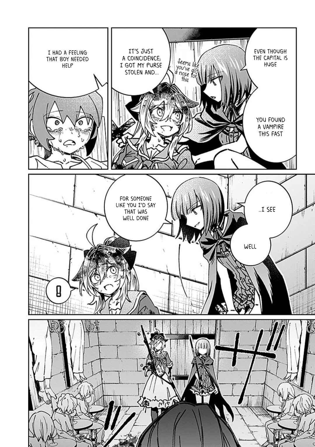 Page 15 Chapter 11 Eiyuu ni Akogareta Shoujo wa Kyuuketsuki ni Ochitemo Eiyuu wo Mezasu