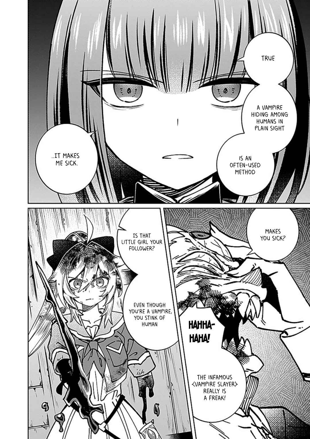 Page 17 Chapter 11 Eiyuu ni Akogareta Shoujo wa Kyuuketsuki ni Ochitemo Eiyuu wo Mezasu