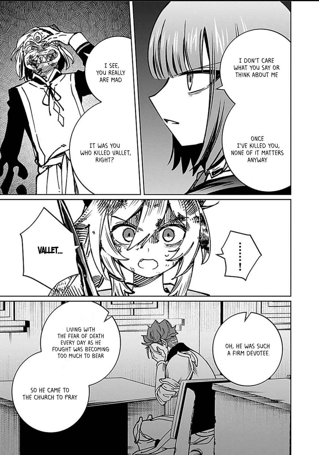 Page 18 Chapter 11 Eiyuu ni Akogareta Shoujo wa Kyuuketsuki ni Ochitemo Eiyuu wo Mezasu