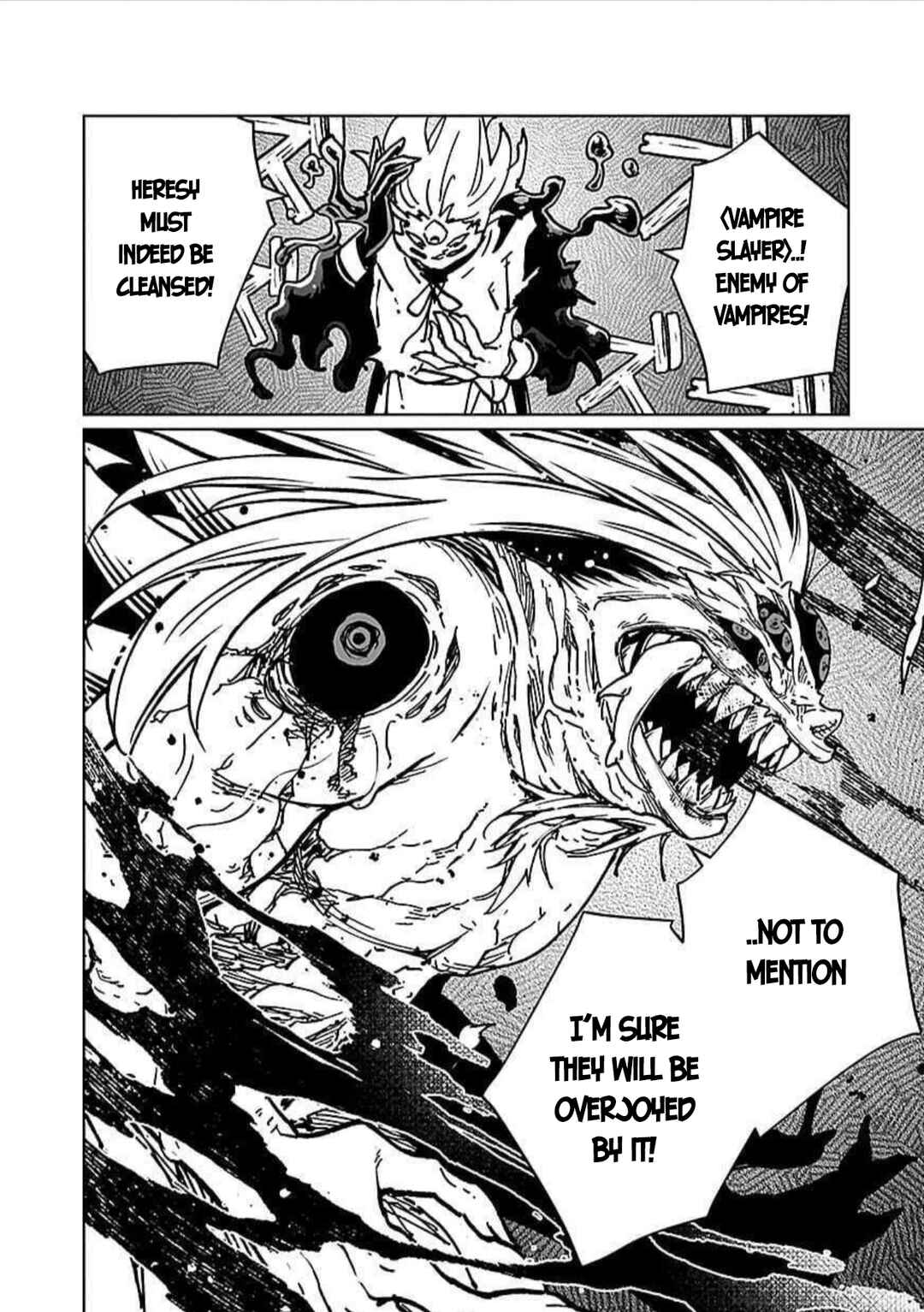 Page 21 Chapter 11 Eiyuu ni Akogareta Shoujo wa Kyuuketsuki ni Ochitemo Eiyuu wo Mezasu
