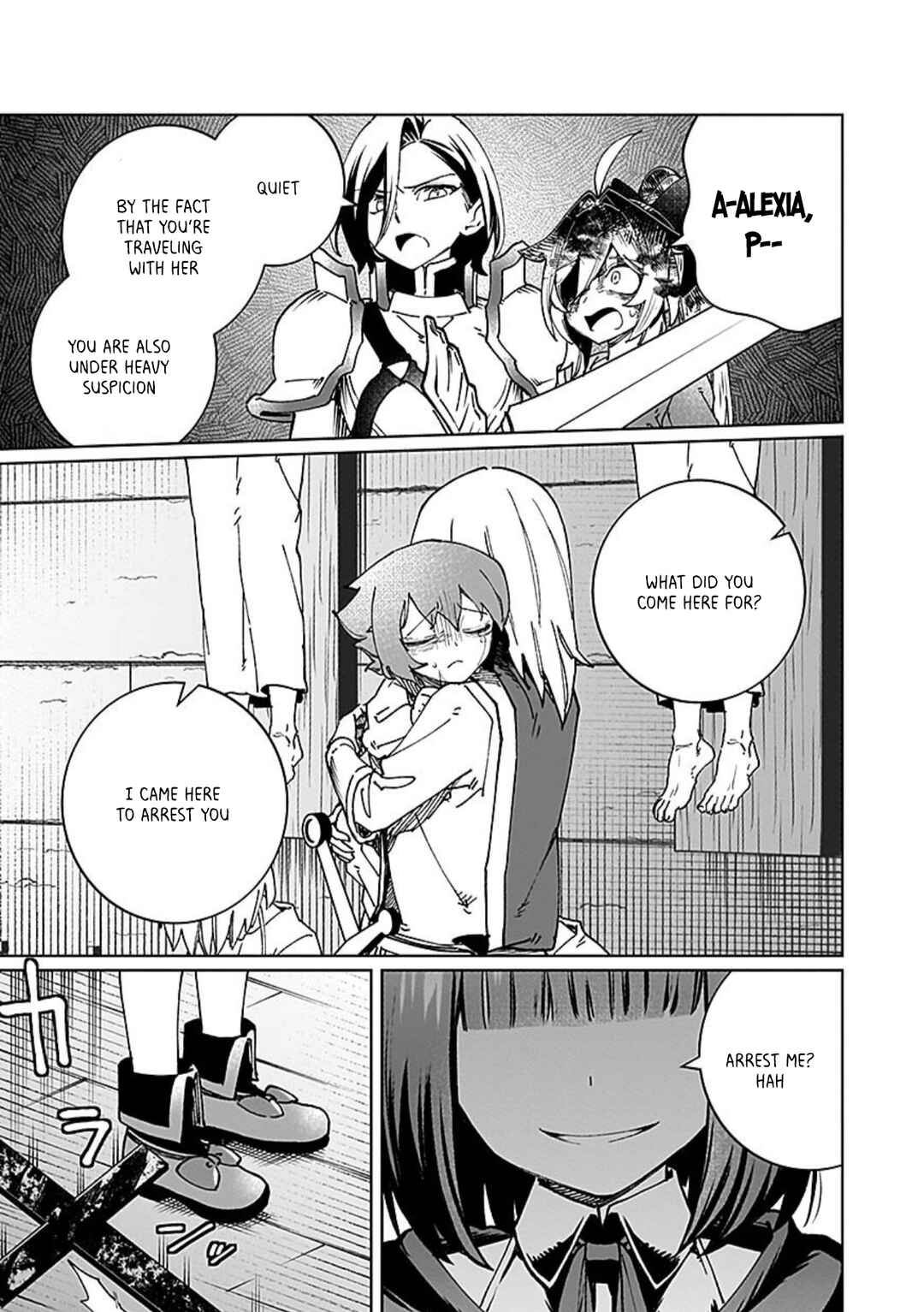 Page 27 Chapter 11 Eiyuu ni Akogareta Shoujo wa Kyuuketsuki ni Ochitemo Eiyuu wo Mezasu