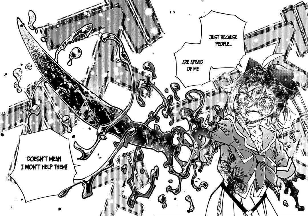 Page 7 Chapter 11 Eiyuu ni Akogareta Shoujo wa Kyuuketsuki ni Ochitemo Eiyuu wo Mezasu