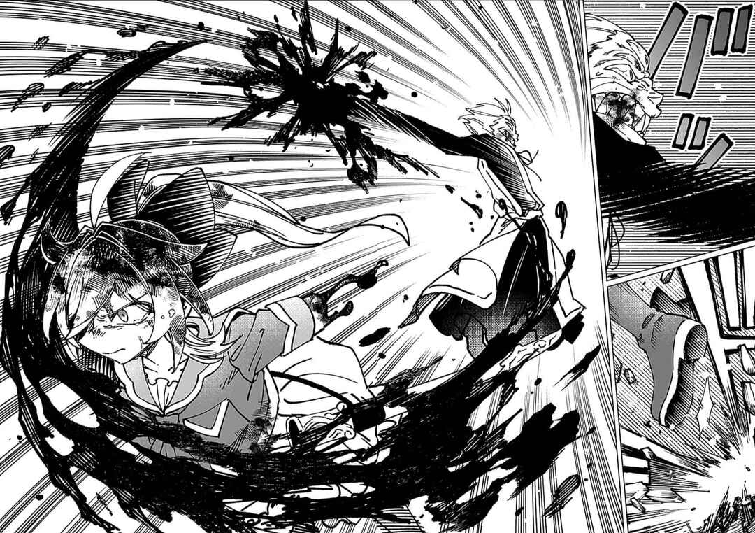 Page 8 Chapter 11 Eiyuu ni Akogareta Shoujo wa Kyuuketsuki ni Ochitemo Eiyuu wo Mezasu