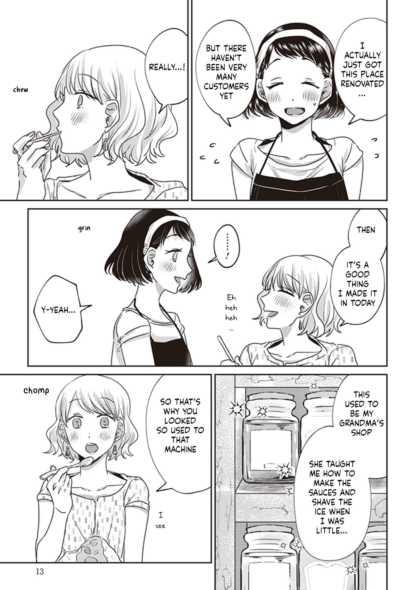 Page 10 Chapter 1 White Lilies in Love: Drunk on Summer