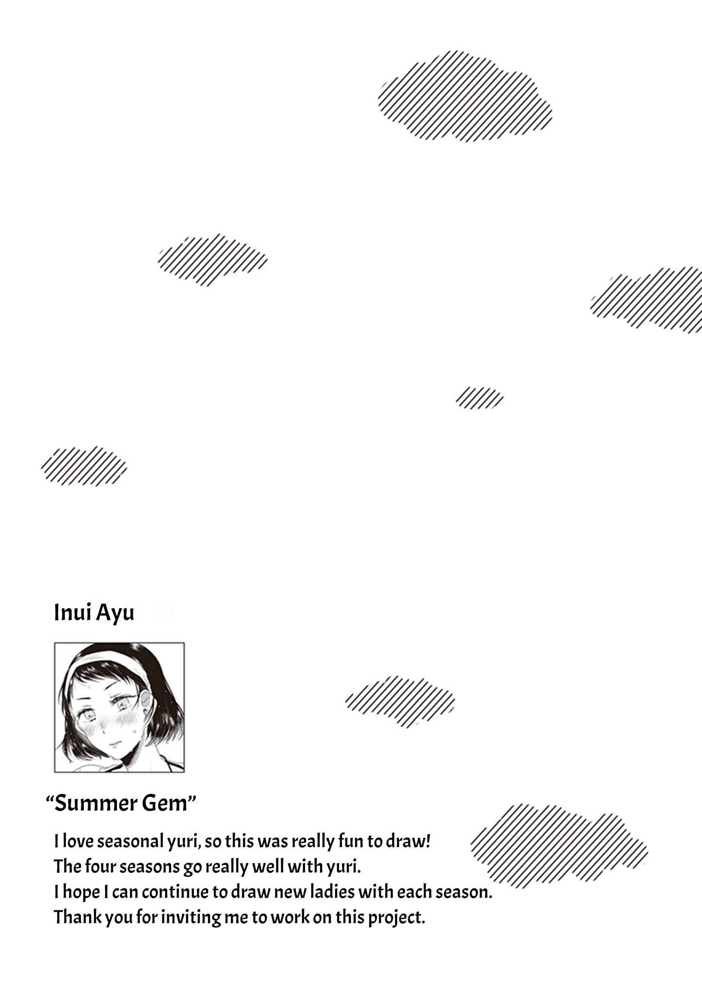 Page 30 Chapter 1 White Lilies in Love: Drunk on Summer